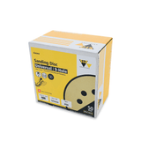SIA Abrasives 1944 siaone Sanding Disc 125mm 9-Hole Pack of 50