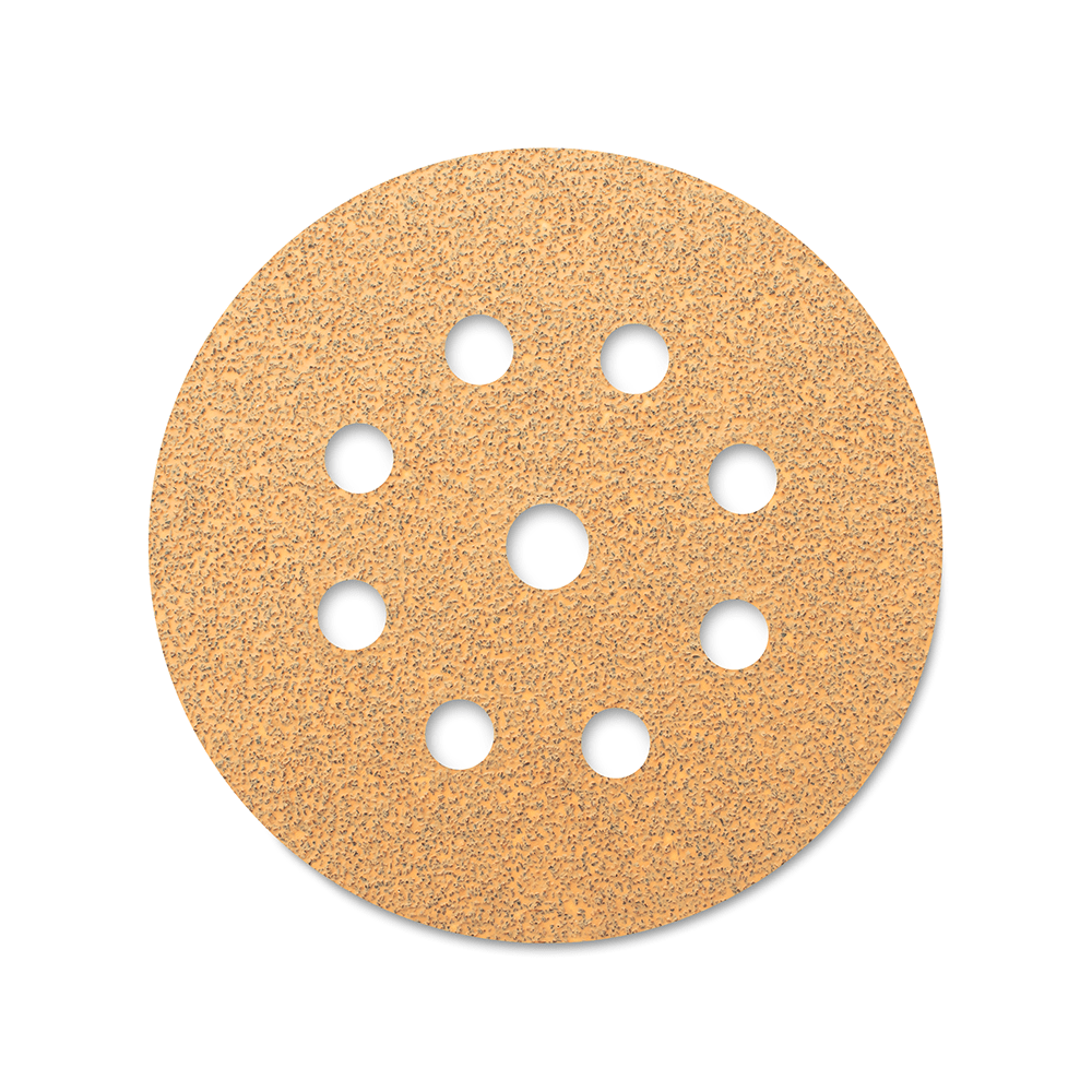 SIA Abrasives 1944 siaone Sanding Disc 125mm 9-Hole Pack of 50