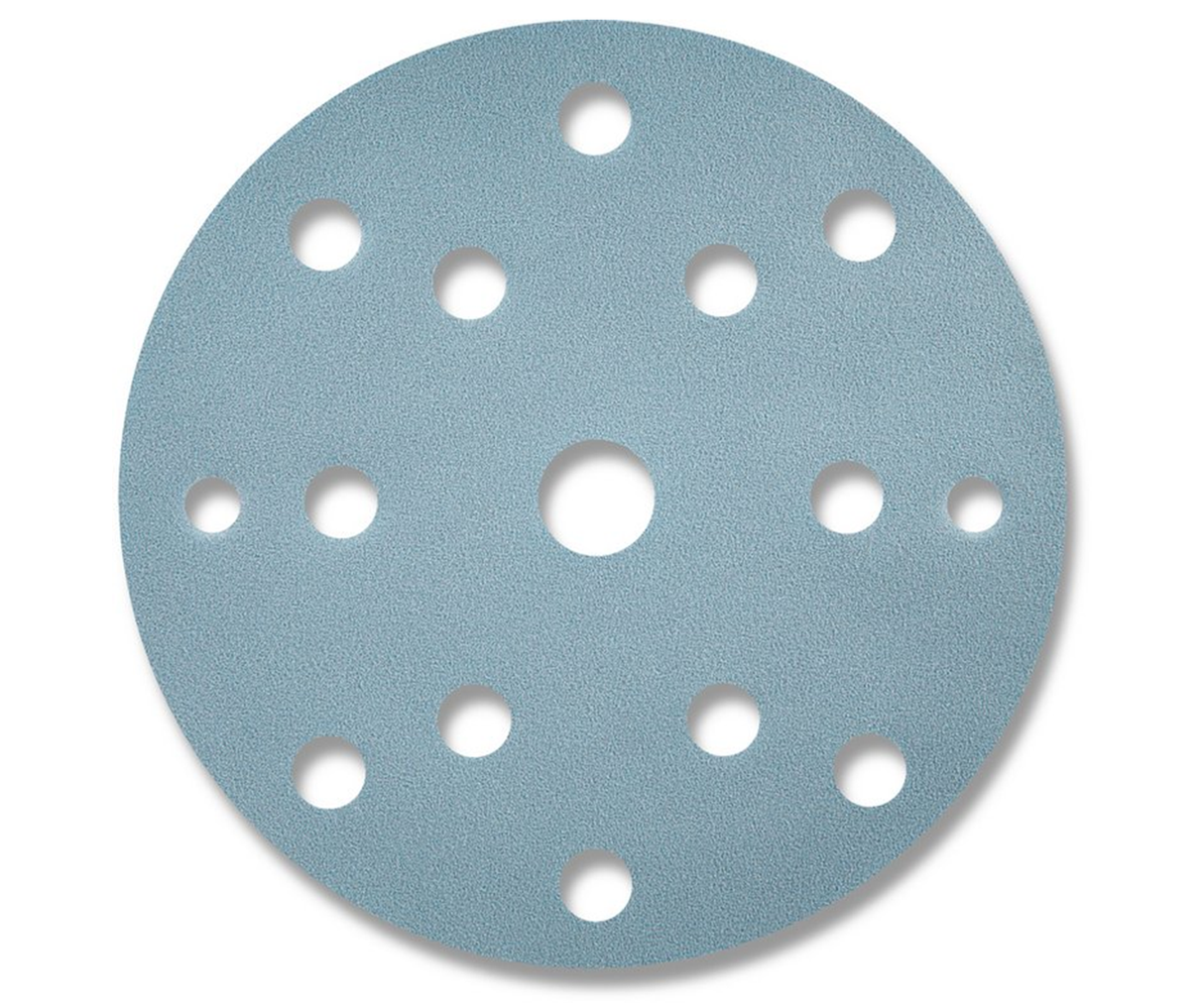 SIA Abrasives 1948 siaflex Sanding Disc 150mm 15-Hole Pack of 5