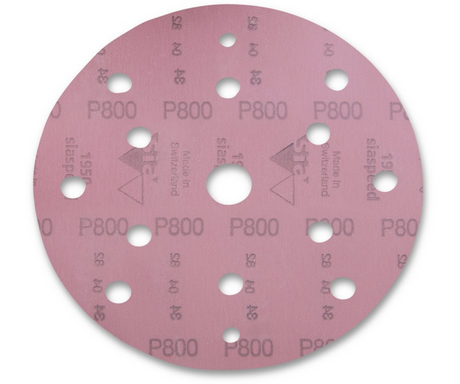 SIA Abrasives 1950 siaspeed Sanding Disc 150mm Pack of 5