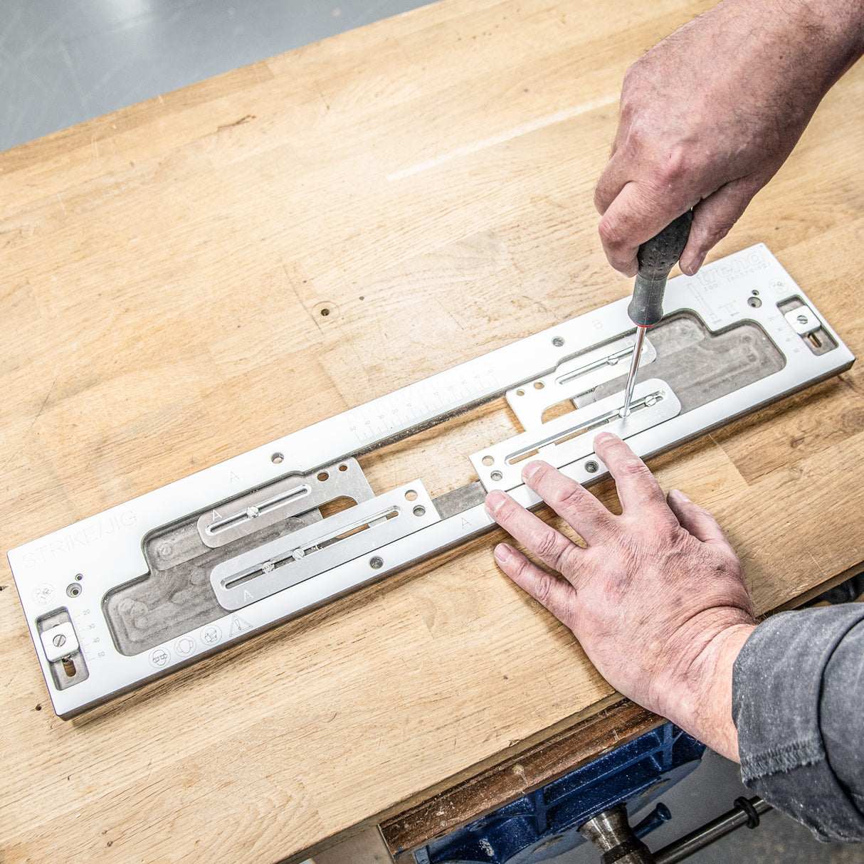 Trend Professional Strike & Keep Routing Jig