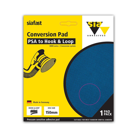 SIA Abrasives 9089 siaklett Hook & Loop Converter Pad