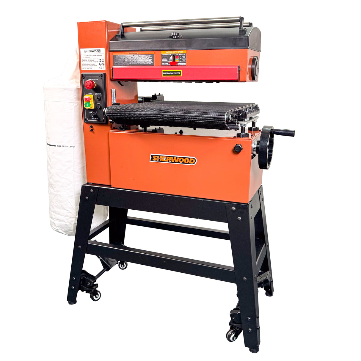 Sherwood 18in Wide Drum Sander in Australian woodworking tools store