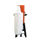 Sherwood 18in Drum Sander with Open Mobility Stand in woodworking workshop