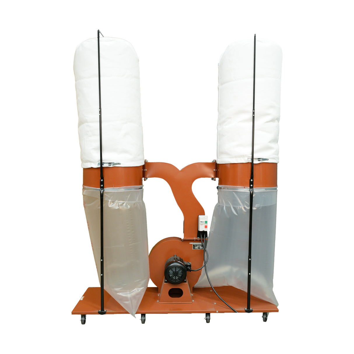 Sherwood Dust Collector Single Stage Three-Phase 3950CFM 3750W