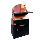 Sherwood 20in Disc Sander with Cabinet Stand 3HP 1450RPM