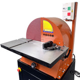 Sherwood 20in Disc Sander with Cabinet Stand 3HP 1450RPM