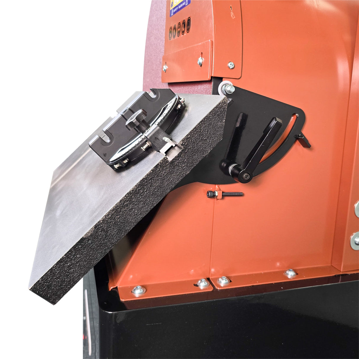 Sherwood 20in Disc Sander with Cabinet Stand 3HP 1450RPM