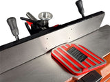 Sherwood 6in Benchtop Jointer with Helical Spiral Head 1500W 2HP includes Open Stand