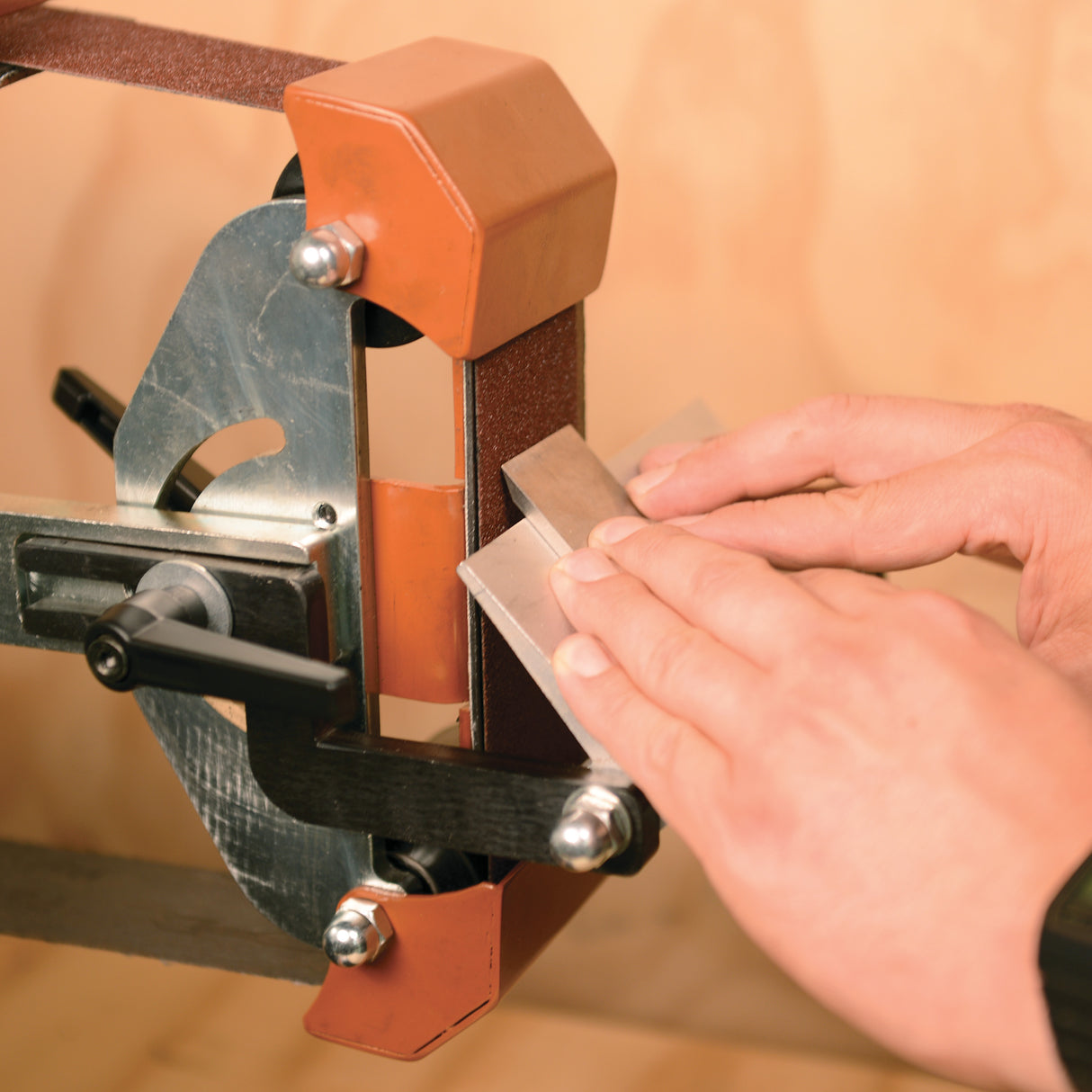 Sherwood Benchtop Knife Maker’s Belt Grinder 1220mm 48in