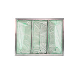 Sherwood 1400CFM Air Purifier Inner Filter Replacement, 1 Micron Dust Removal, Handwashable Nylon Material