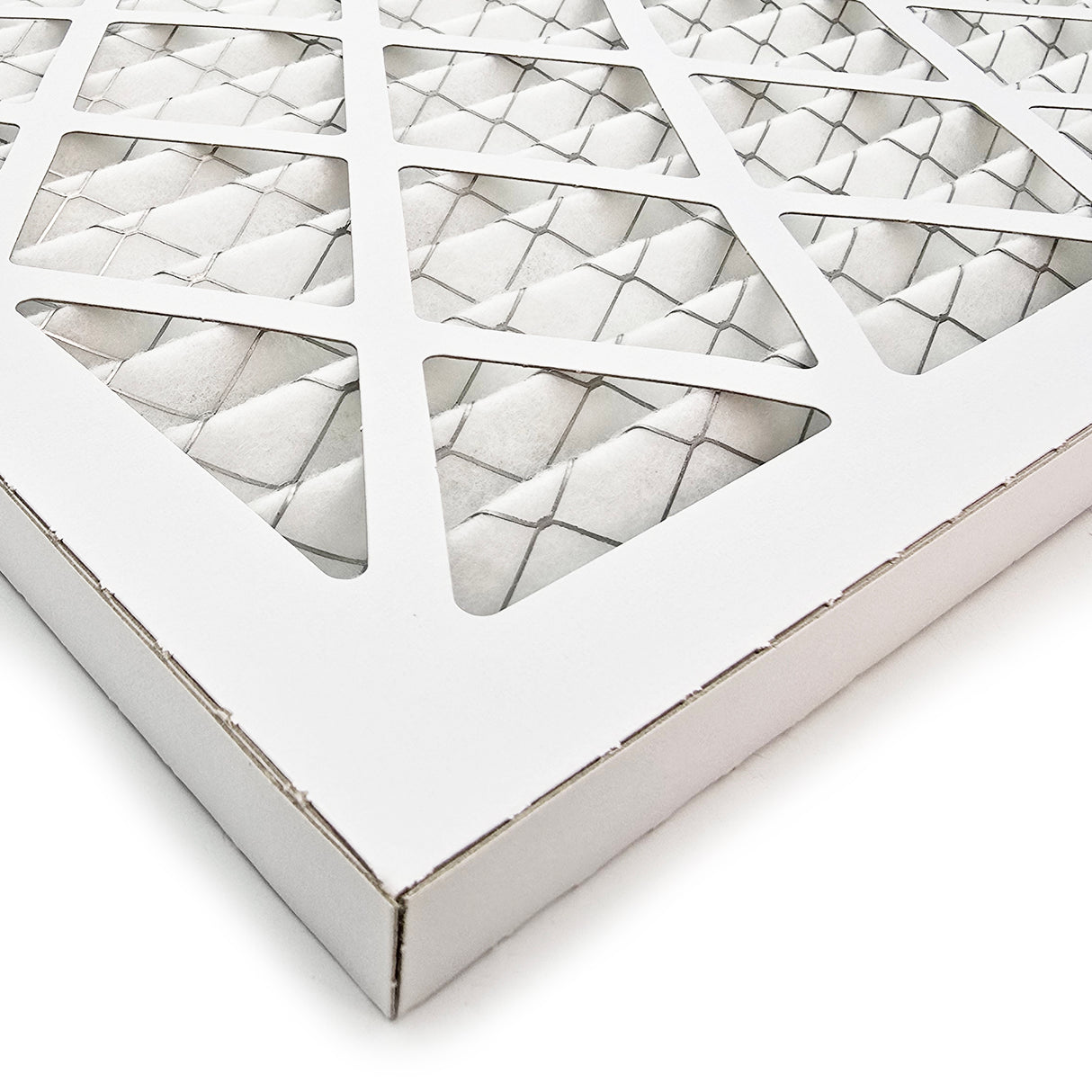 Sherwood 1400CFM Air Purifier Outer Filter showing fine filtration layers