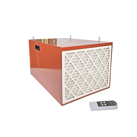 Sherwood 1400CFM Professional Air Filter Room Cleaner Workshop Air Filtration