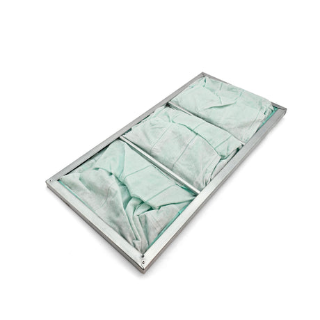 Sherwood Industrial 510 CFM Air Filter Inner Replacement Filter - Nylon material for handwashing, removes particles down to 1 micron