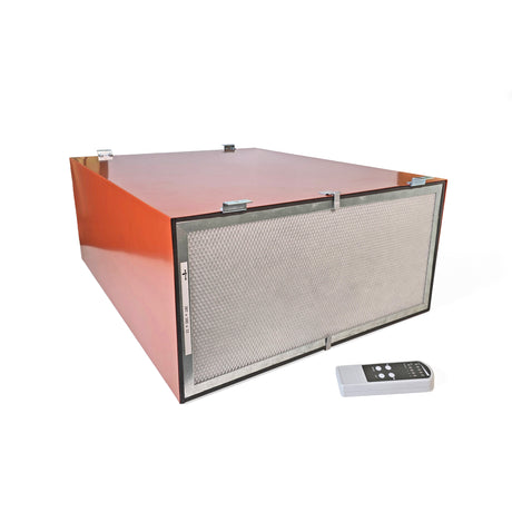 Sherwood 510CFM Professional Air Filter Room Cleaner Workshop Air Filtration