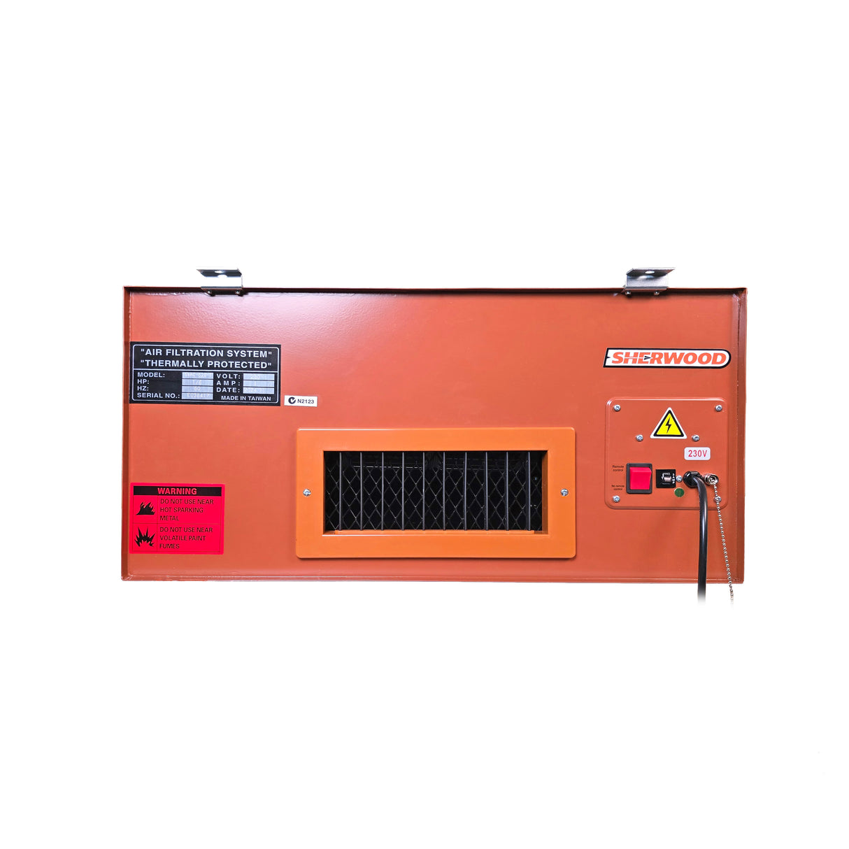 Sherwood 510CFM Professional Air Filter Room Cleaner Workshop Air Filtration