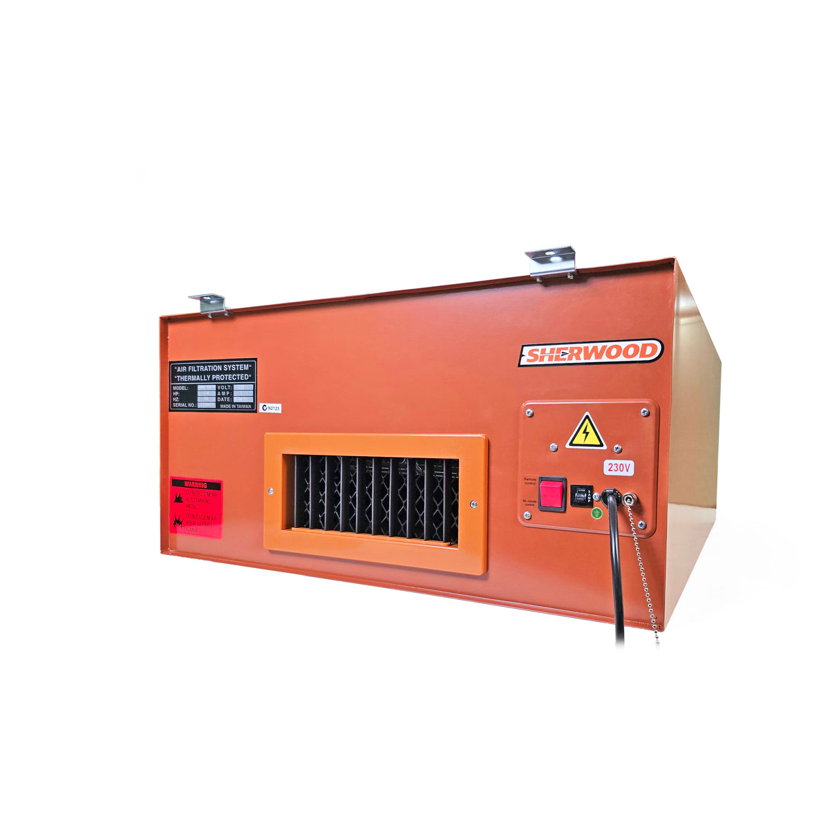 Sherwood 510CFM Professional Air Filter Room Cleaner Workshop Air Filtration