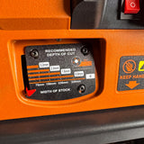 Sherwood 13in Benchtop Pro Thicknesser with Straight Cutterhead 1800W