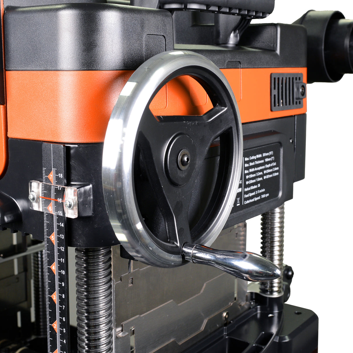 Sherwood 15in Benchtop Pro Thicknesser with Helical Head 2200W