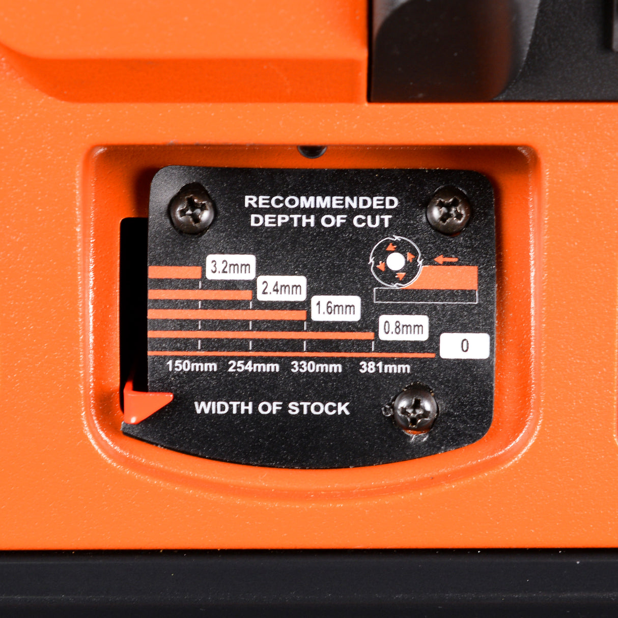 Sherwood 15in Benchtop Pro Thicknesser with Helical Head 2200W