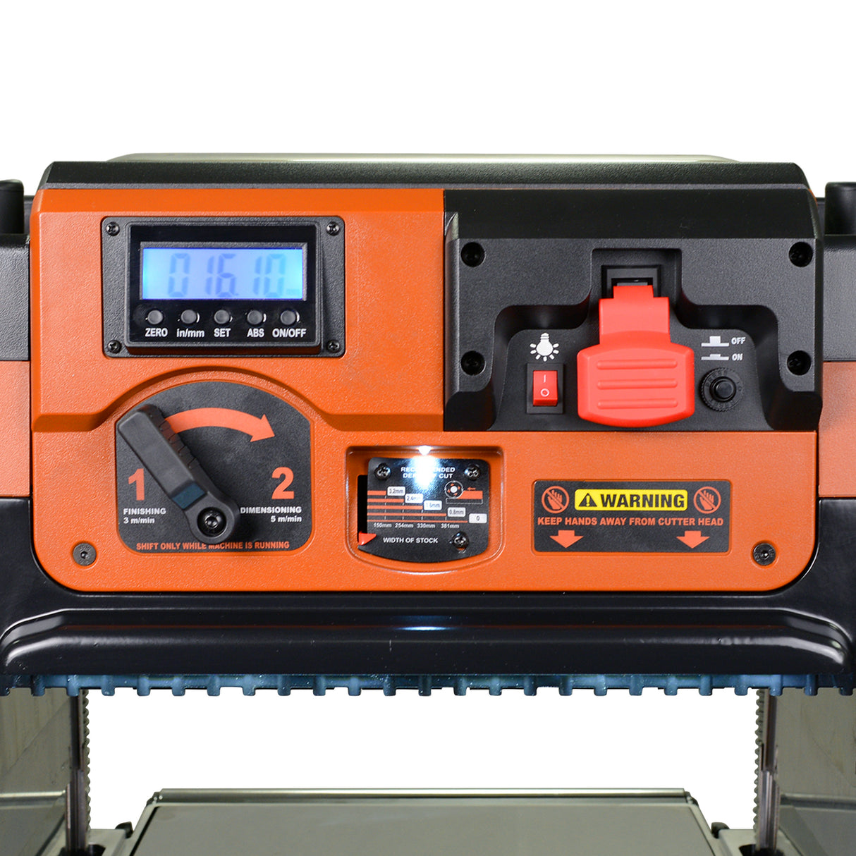 Sherwood 15in Benchtop Pro Thicknesser with Helical Head 2200W