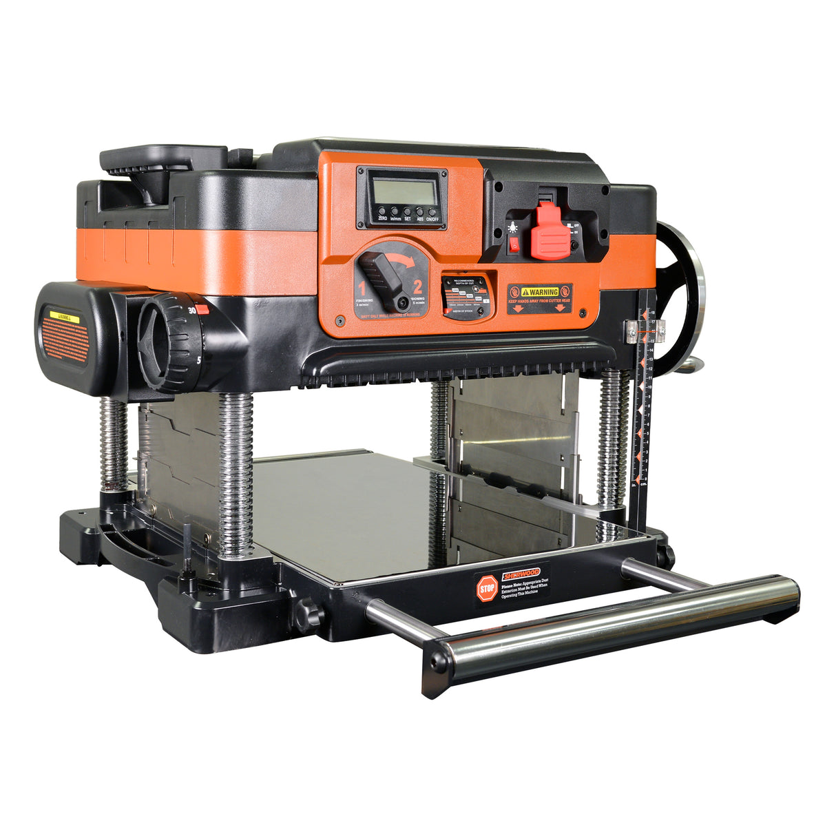 Sherwood 15in Benchtop Pro Thicknesser with Helical Head 2200W