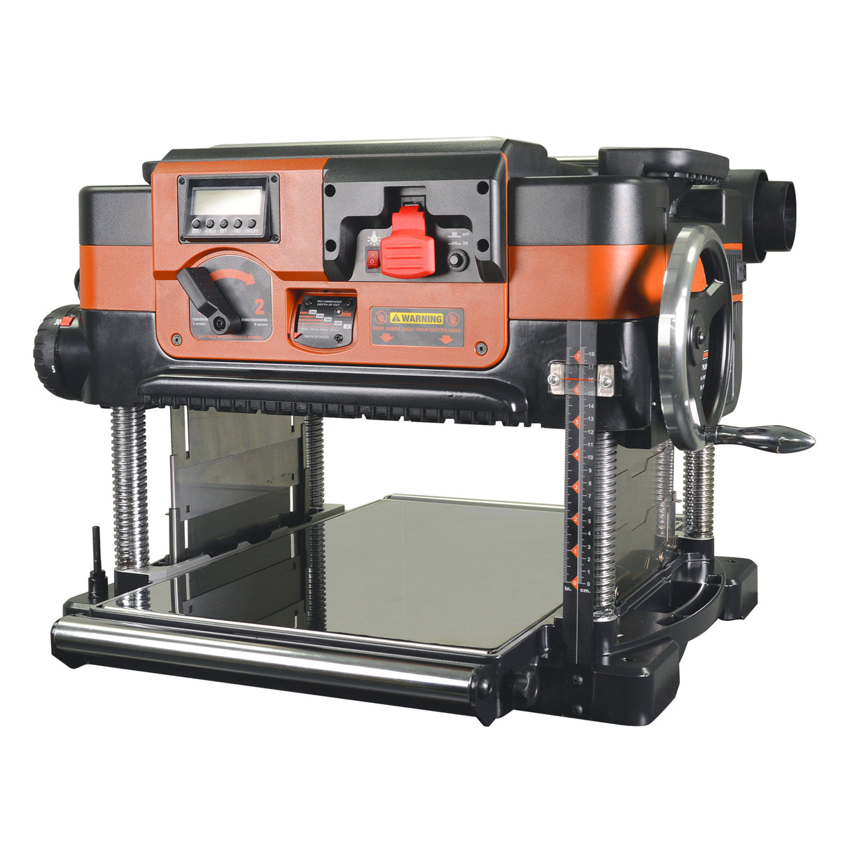 Sherwood 15in Benchtop Pro Thicknesser with Helical Head 2200W