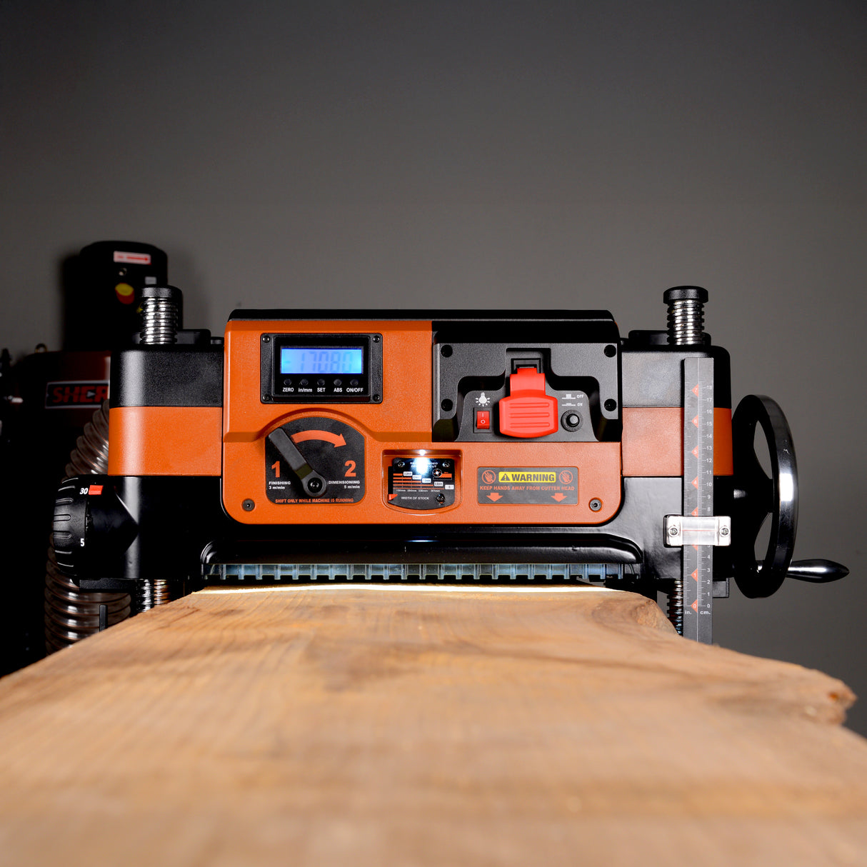 Sherwood 15in Benchtop Pro Thicknesser with Helical Head 2200W