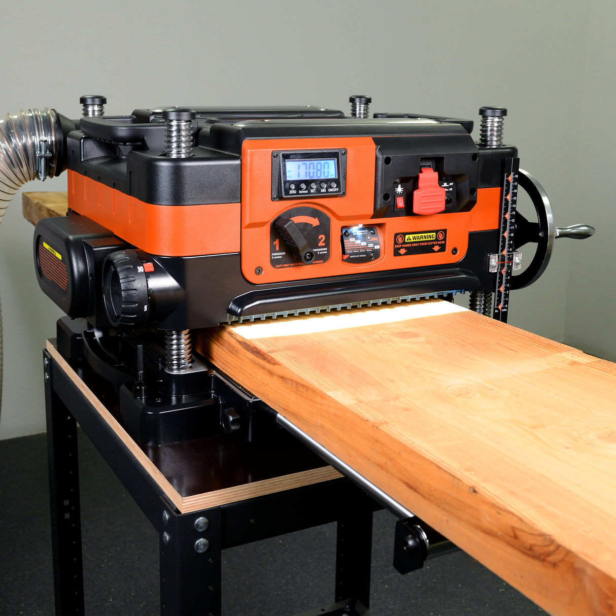 Sherwood 15in Benchtop Pro Thicknesser with Helical Head 2200W