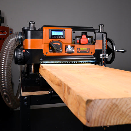 Sherwood 15in Benchtop Pro Thicknesser with Helical Head 2200W
