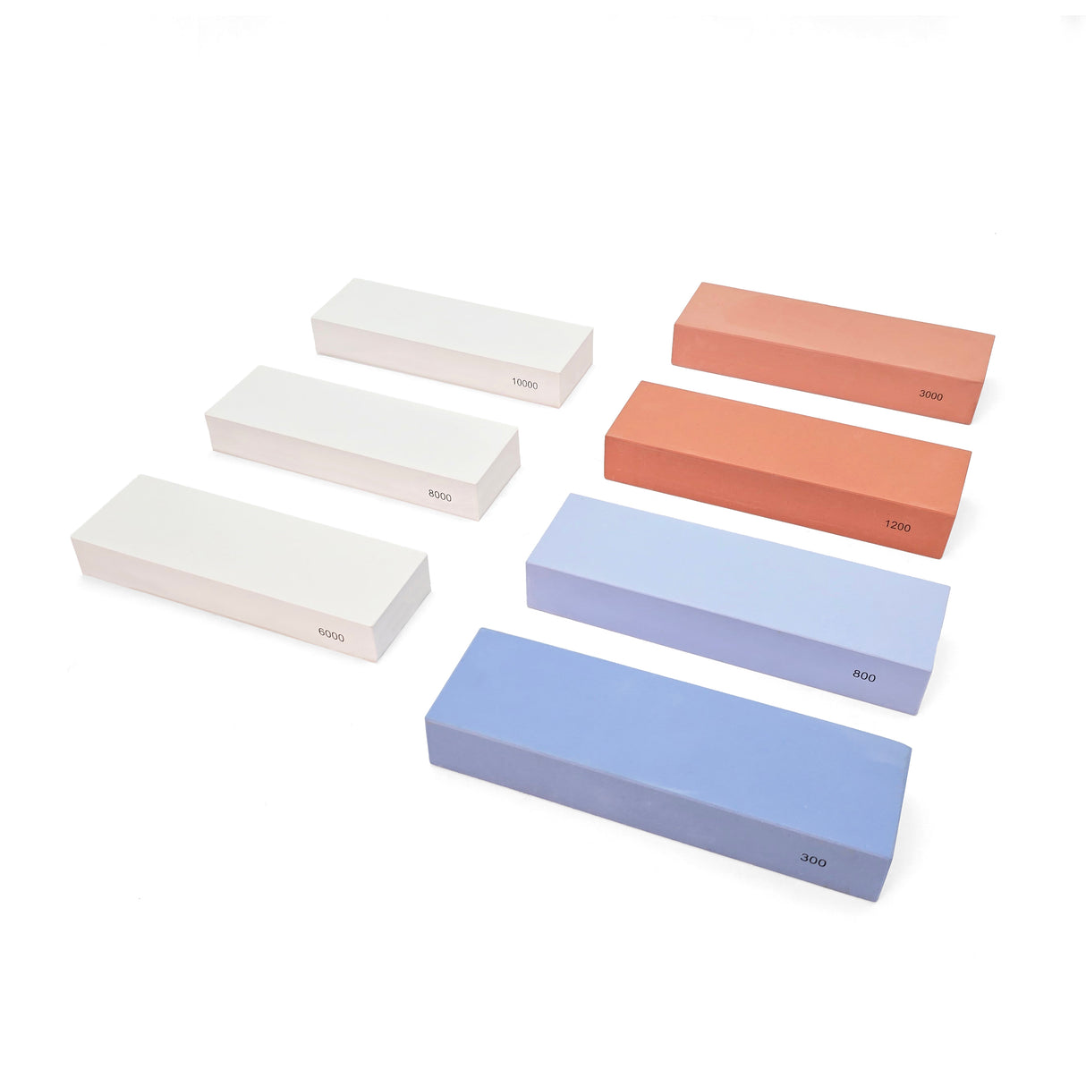 Bundle of 7 Waterstones for Tool Sharpening