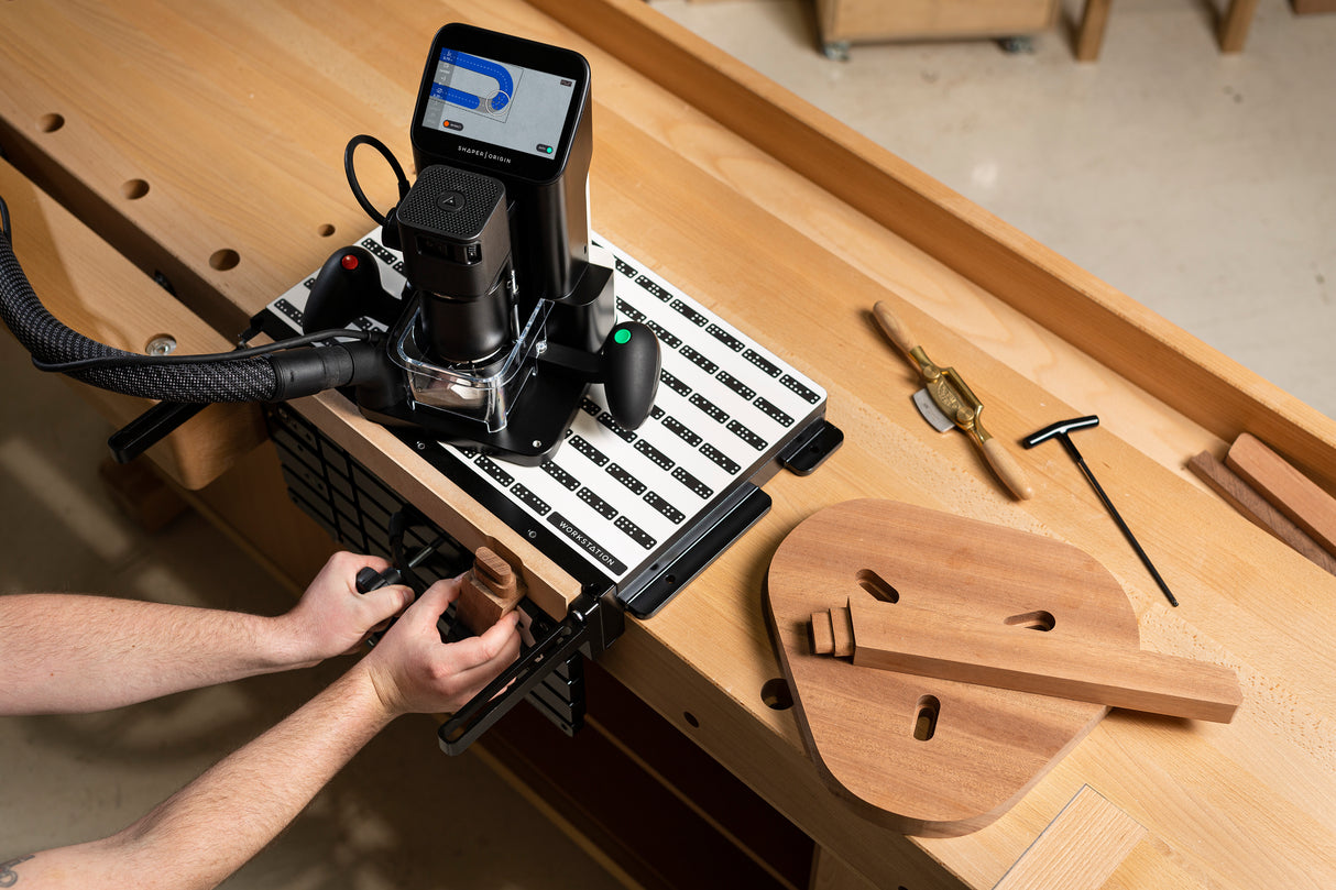 Shaper Tools Workstation for Origin Handheld CNC Router