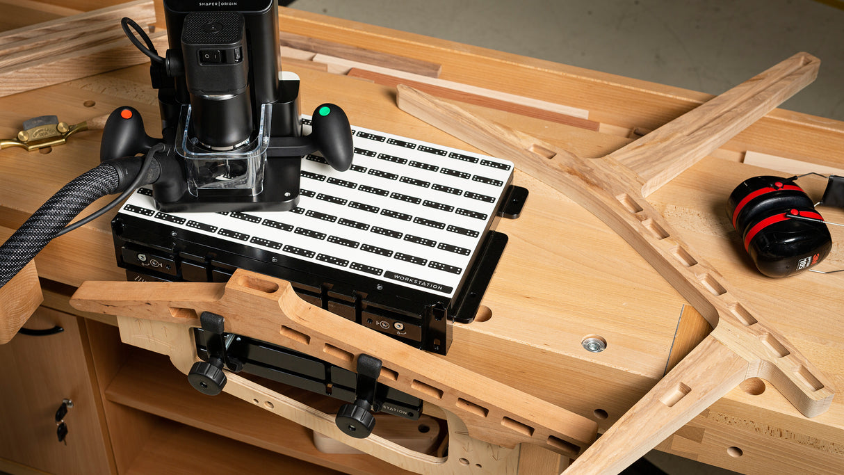 Shaper Tools Workstation for Origin Handheld CNC Router