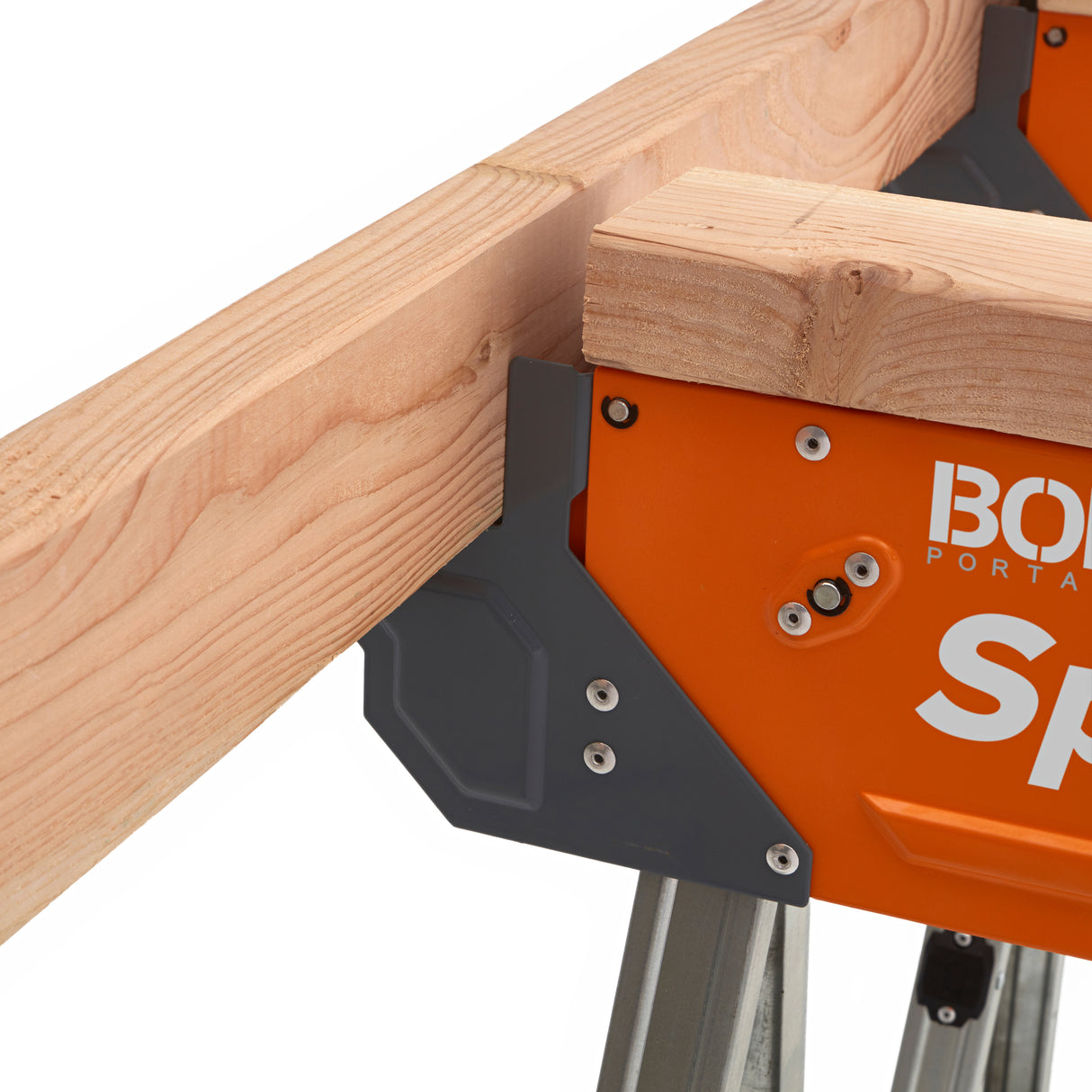 BORA Speedhorse Saw Horse Two Pack 680kg Capacity Each