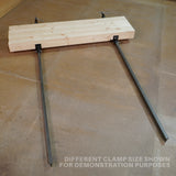 Torquata Heavy Duty Steel T-Bar Sash Clamp 1050mm Capacity