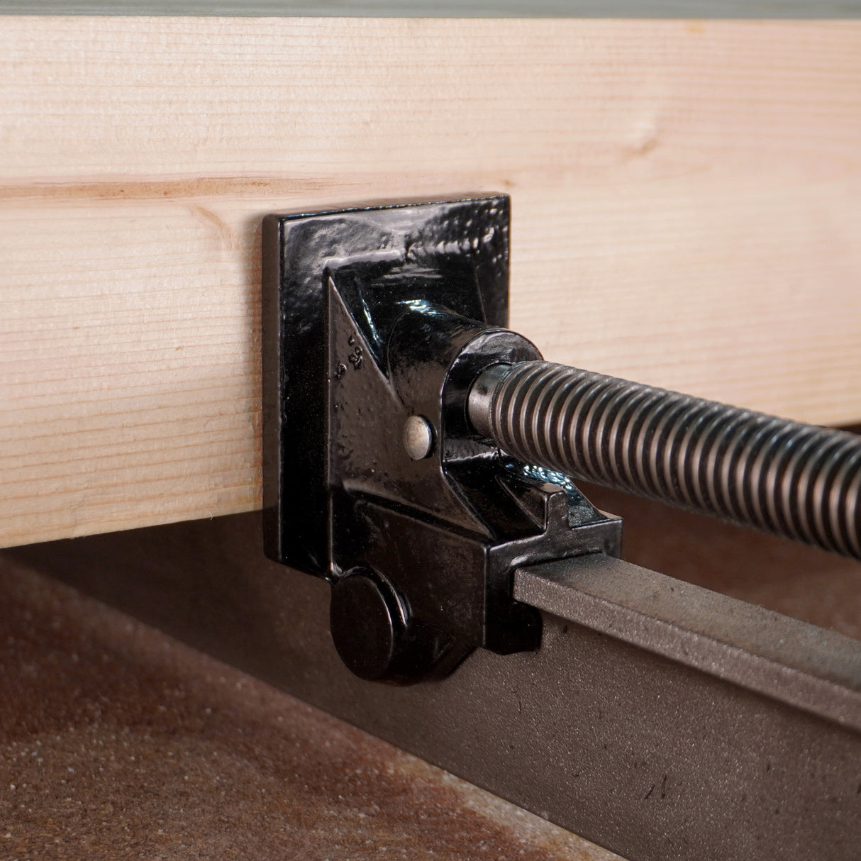 Torquata Heavy Duty Steel T-Bar Sash Clamp 1360mm Capacity