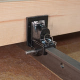 Torquata Heavy Duty Steel T-Bar Sash Clamp 1360mm Capacity