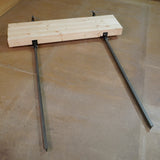 Torquata Heavy Duty Steel T-Bar Sash Clamp 1360mm Capacity