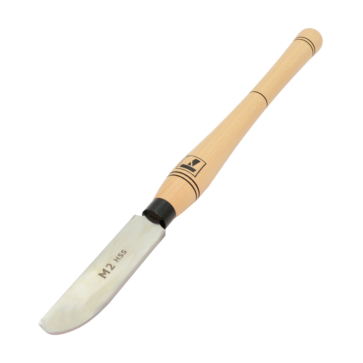 Torquata 38mm Bowl Finishing Scraper Chisel M2 HSS Woodturning Tool