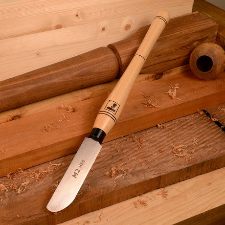 Torquata 38mm Bowl Finishing Scraper Chisel M2 HSS Woodturning Tool