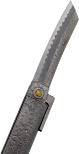 Tomita Higo Pocket Knife White Steel Kiritsuke Style
