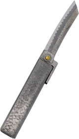Tomita Higo Pocket Knife White Steel Kiritsuke Style