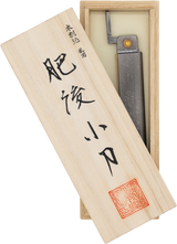Tomita Higo Pocket Knife White Steel Kiritsuke Style