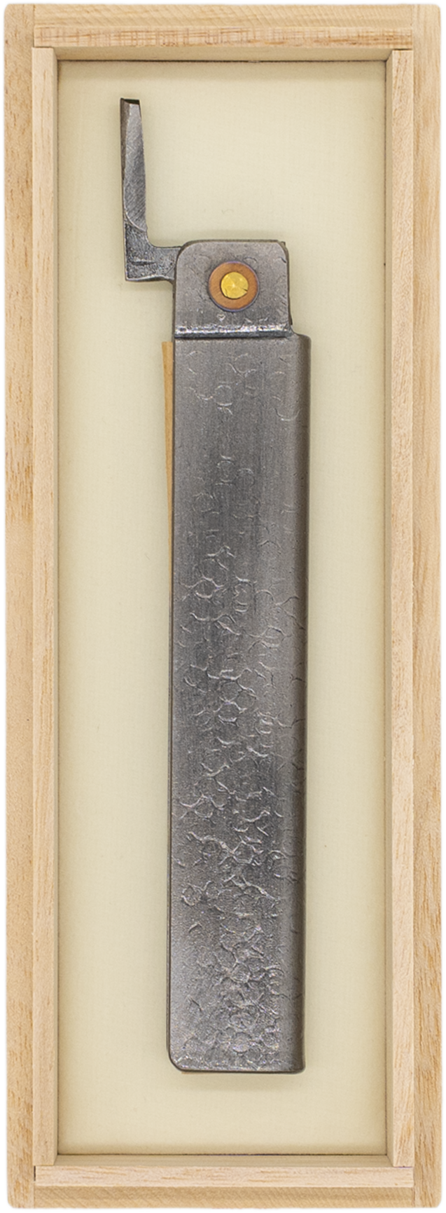 Tomita Higo Pocket Knife White Steel Kiritsuke Style