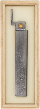 Tomita Higo Pocket Knife White Steel Kiritsuke Style