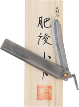 Tomita Higo Pocket Knife White Steel Kiritsuke Style