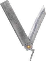 Tomita Higo Pocket Knife White Steel Kiritsuke Style