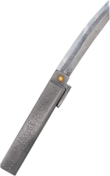 Tomita Higo Pocket Knife White Steel Kiritsuke Style