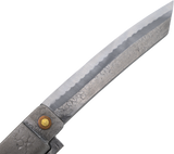 Tomita Higo Pocket Knife White Steel Kiritsuke Style