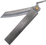 Tomita Higo Pocket Knife White Steel Kiritsuke Style